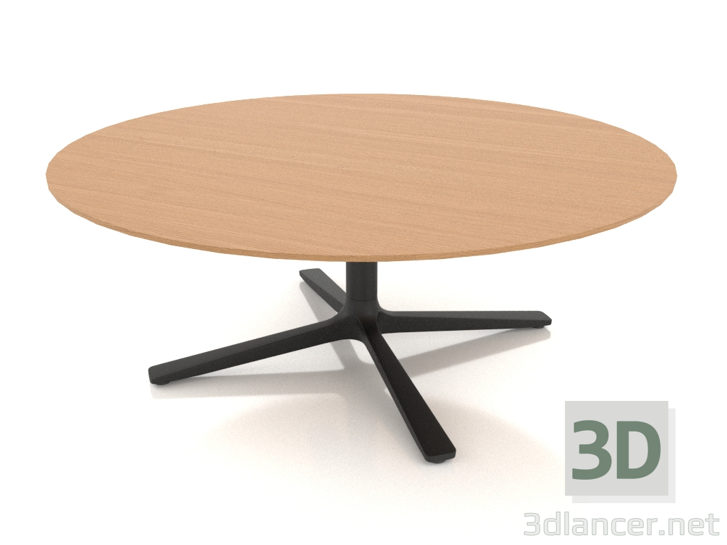 3D modeli Tablo düşük d90 h34 - önizleme