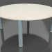 Modelo 3d Mesa de centro D 90 (cinza azul, DEKTON Danae) - preview