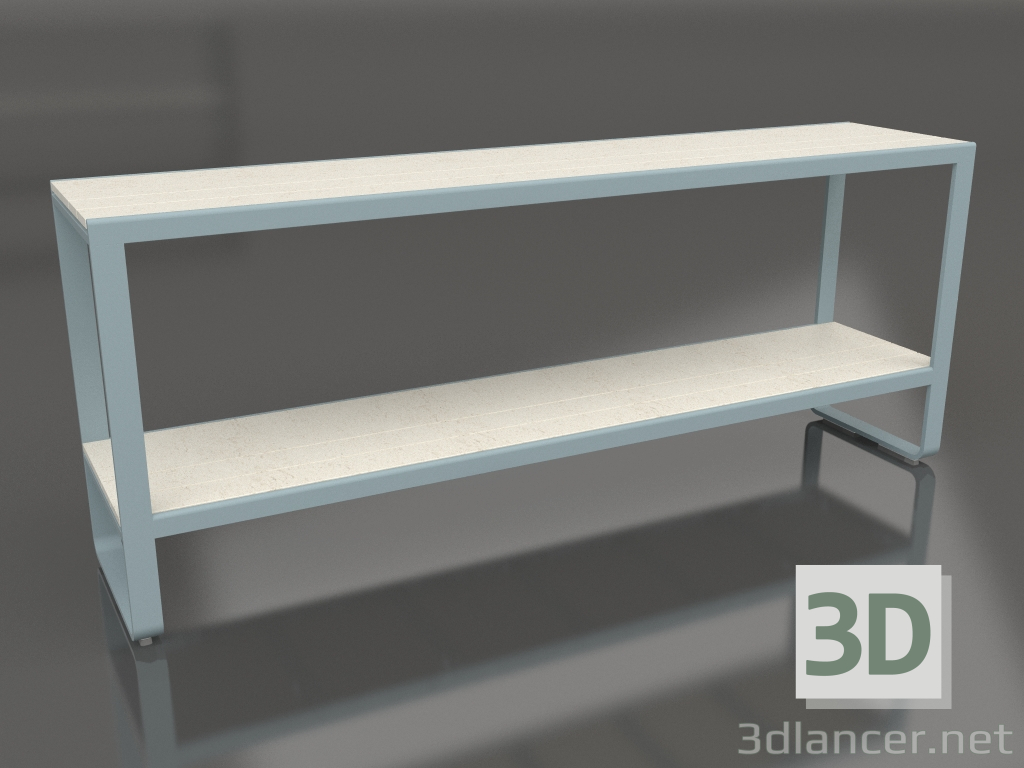 3d model Estante 180 (DEKTON Danae, Azul grisáceo) - vista previa