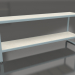 3d model Shelf 180 (DEKTON Danae, Blue gray) - preview