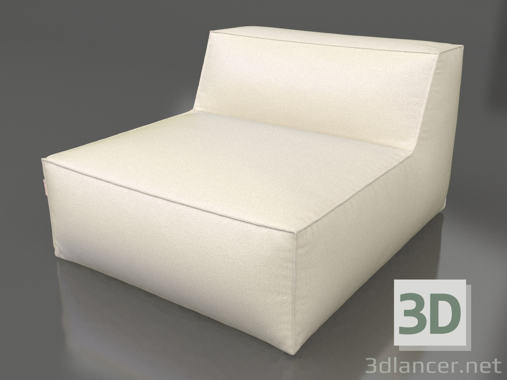 3D Modell Loungesessel XL - Vorschau