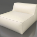 modèle 3D Chaise longue XL - preview