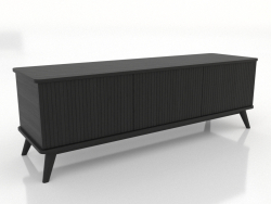 Mobile TV 1500 mm (nero RAL 9005)