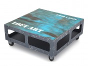 LOFT ART coffee table