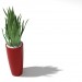 3d model Indoor flower - preview