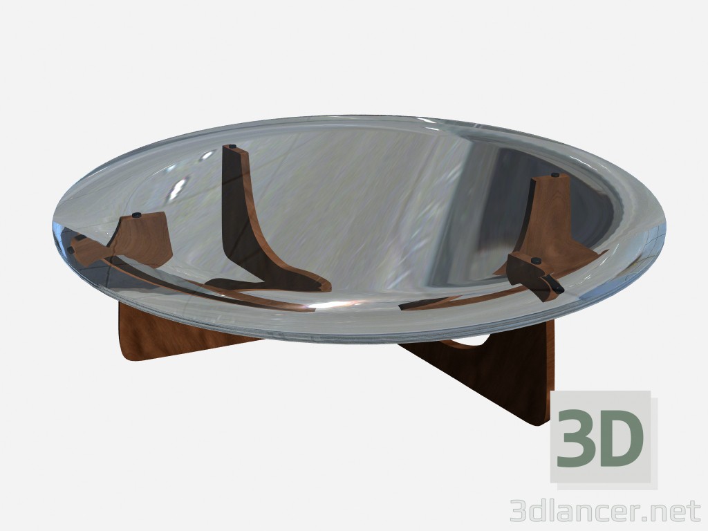 modèle 3D Table basse Nuala 2 - preview