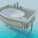 3d model Washbasin - preview