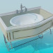 3d model Lavabo - vista previa