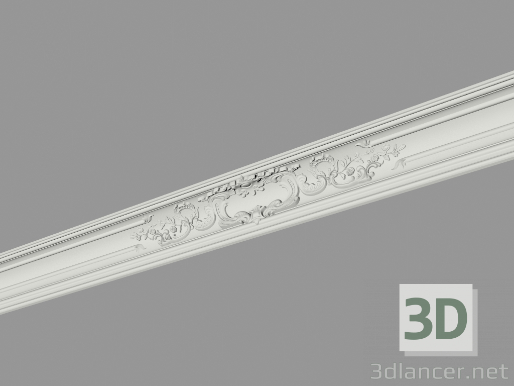 Modelo 3d Beirais moldados (KF31ts) - preview