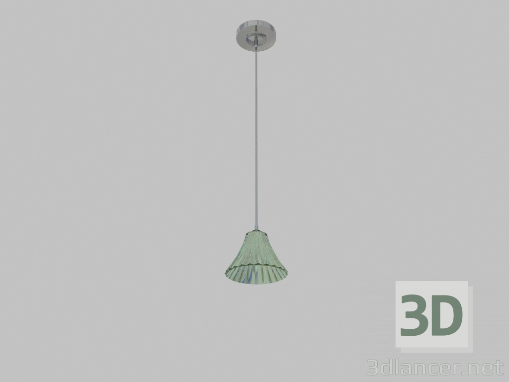 Modelo 3d Luz pingente (6601S) - preview