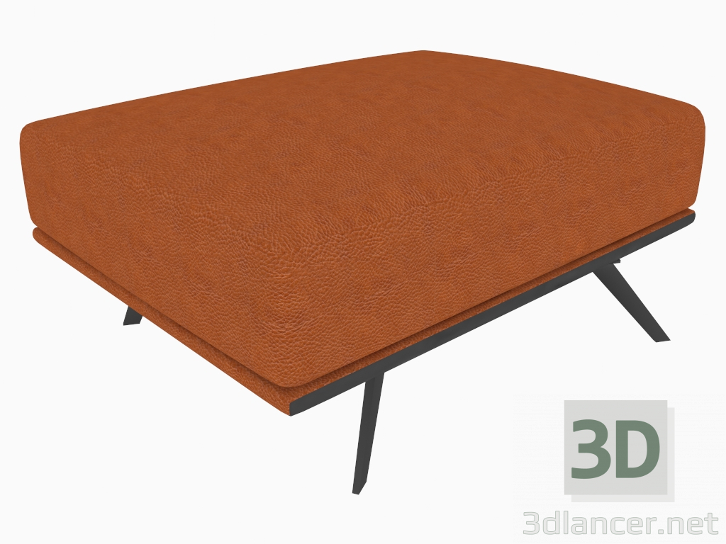 3d model Ottoman (HO) - preview