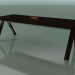 3D Modell Tisch mit Büroarbeitsplatte 5032 (H 74 - 240 x 98 cm, Wenge, Komposition 2) - Vorschau