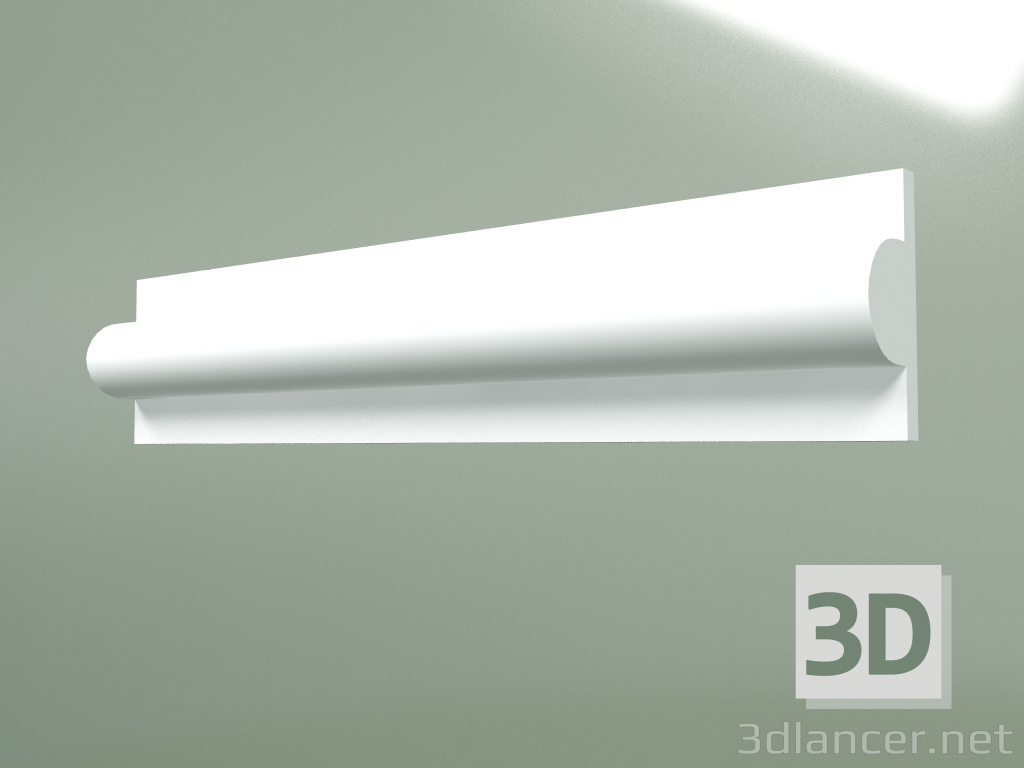 3d model Gypsum molding MT096 - preview