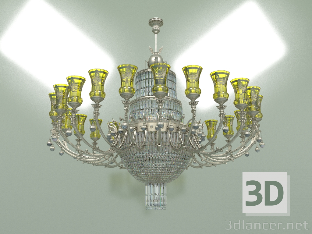 Modelo 3d Lustre SIENNA SIE-ZW-24 (P) - preview