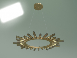 Lampadario a sospensione Sole 557 (oro)