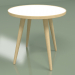 3d model Sputnik coffee table diameter 41 (white oak, white) - preview