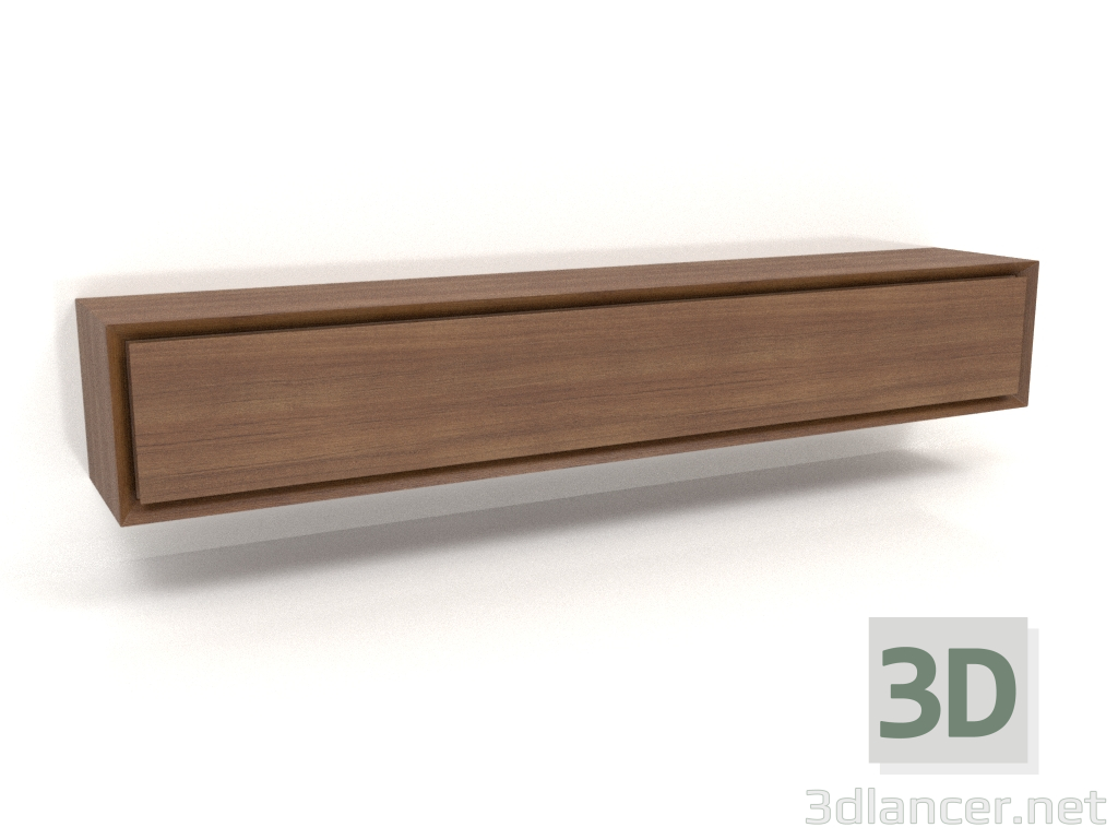 3d model Cabinet TM 011 (1200x200x200, wood brown light) - preview