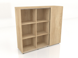 Libreria semi Quando Q315 (1400x432x1280)