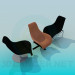 3d model Comfy chairs - preview