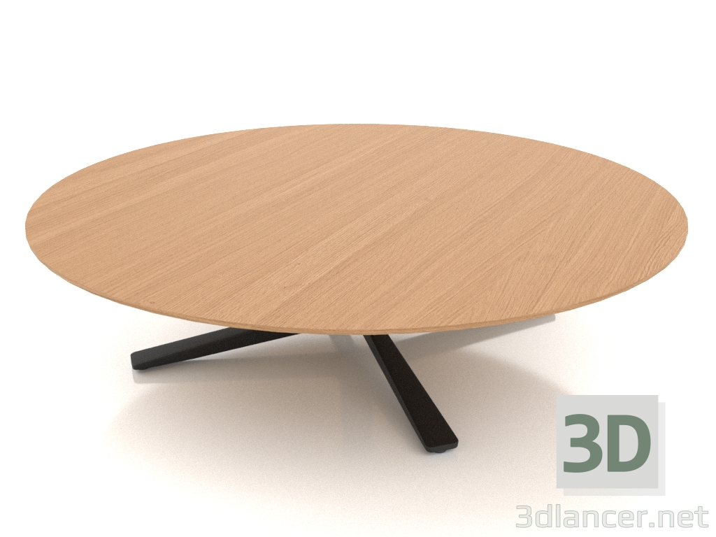 3d model The table is low d110 h28 - preview