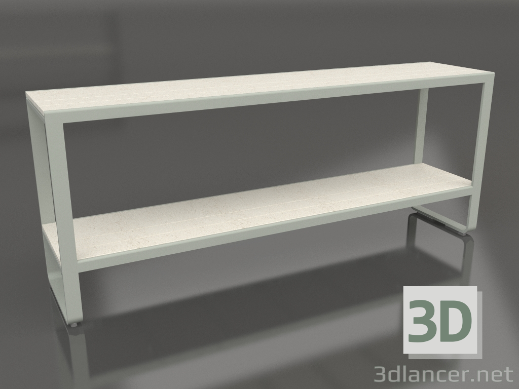 3d model Estante 180 (DEKTON Danae, Gris cemento) - vista previa