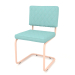 3d model Silla Diamond (verde menta) - vista previa