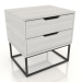 3d model Bedside table STAND DUO 500 mm (white RAL 9010) - preview