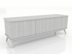 Móvel de TV 1500 mm (branco RAL 9010)
