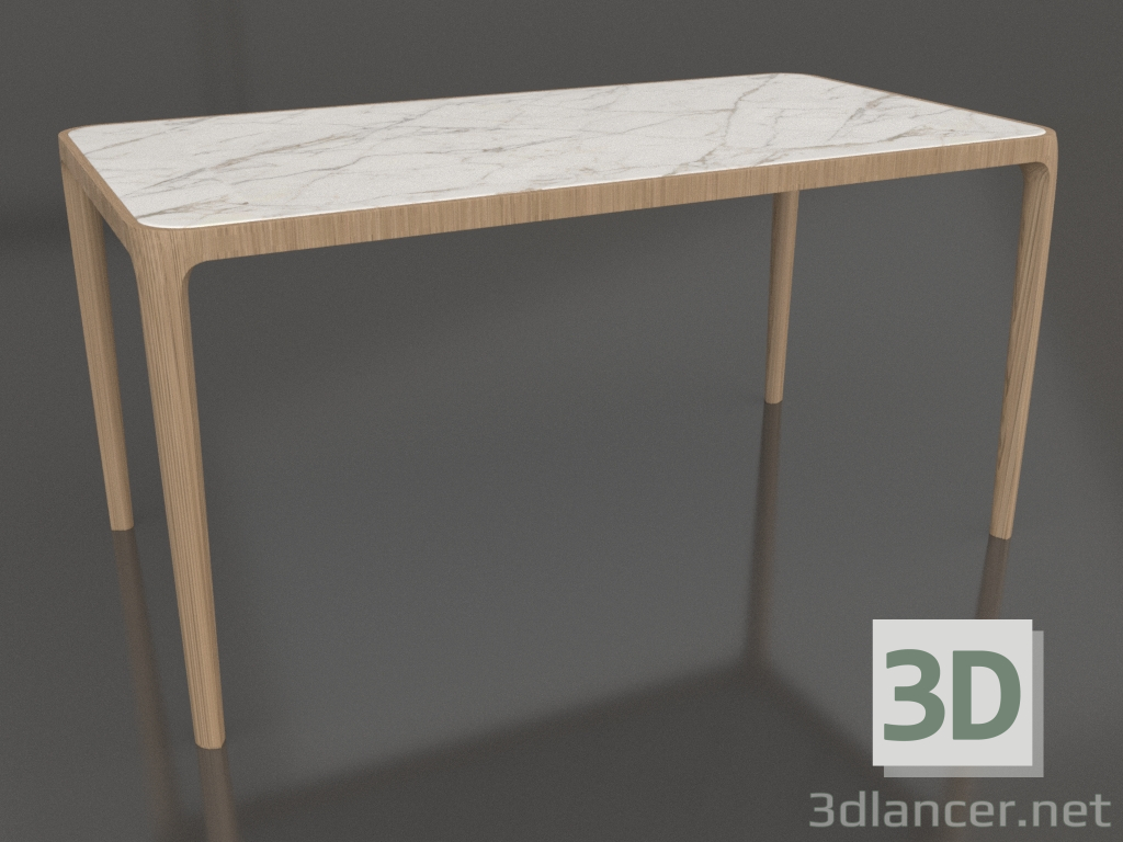 3D modeli Casauri porselen seramik masa 1500x800 mm (Ağartılmış meşe, seçenek 1) - önizleme