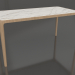 3D modeli Casauri porselen seramik masa 1500x800 mm (Ağartılmış meşe, seçenek 1) - önizleme