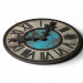 3d Wall clock Loft Style 80 model buy - render