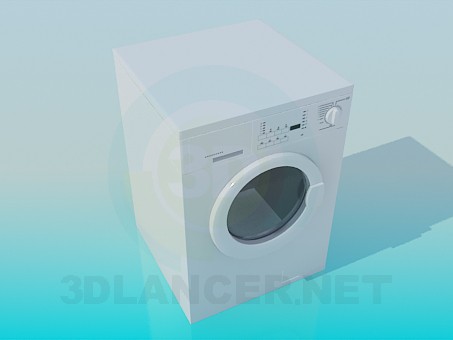 3D modeli Çamaşır makinesi - önizleme