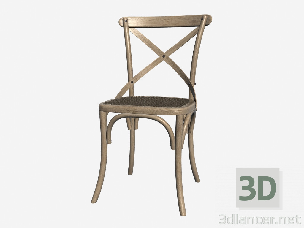 3d model TRISTAN Chair (443,003) - preview