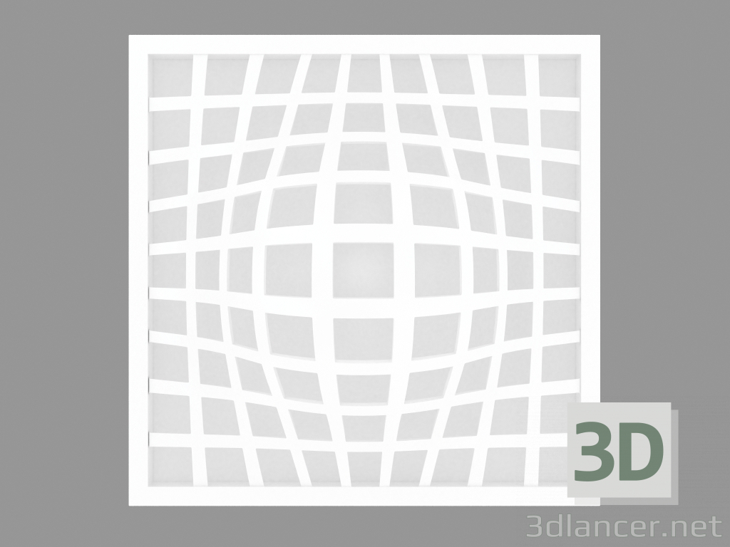 3d model De pared y de techo F13 G01 01 - vista previa