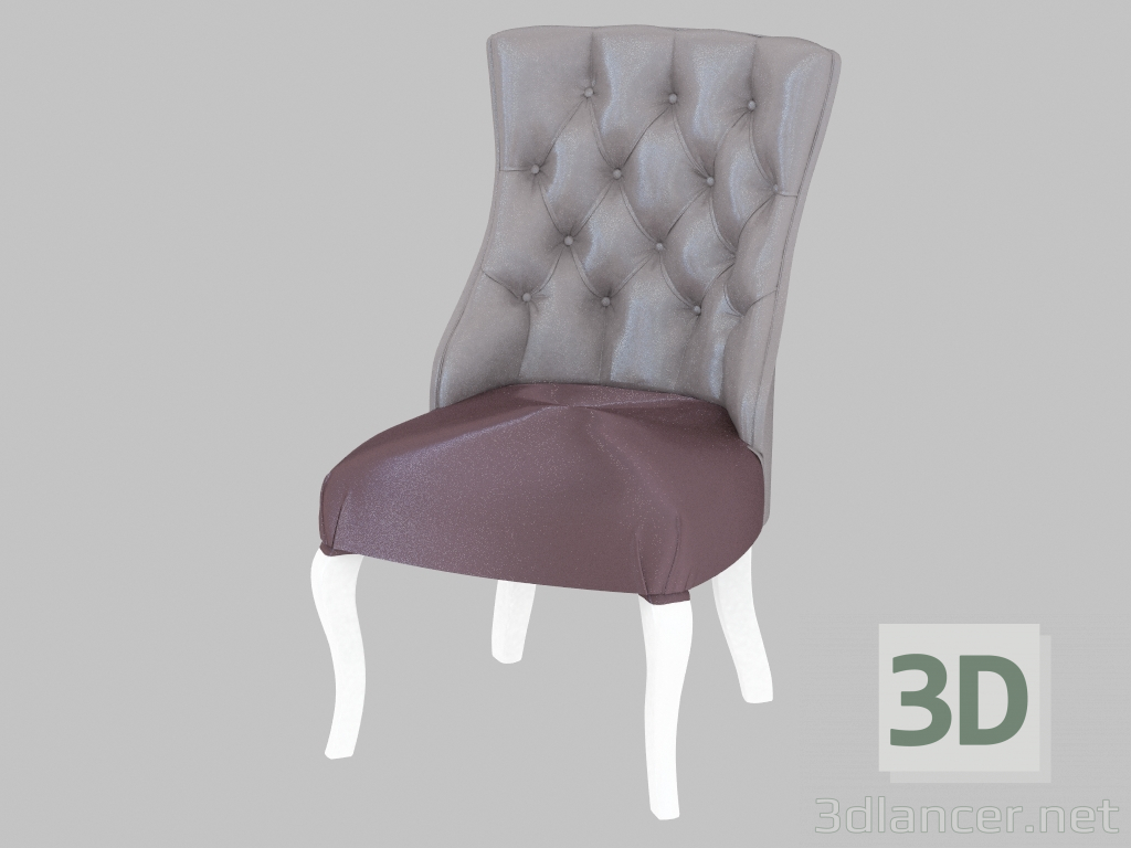 modèle 3D Fauteuil (1171H BP K93) - preview