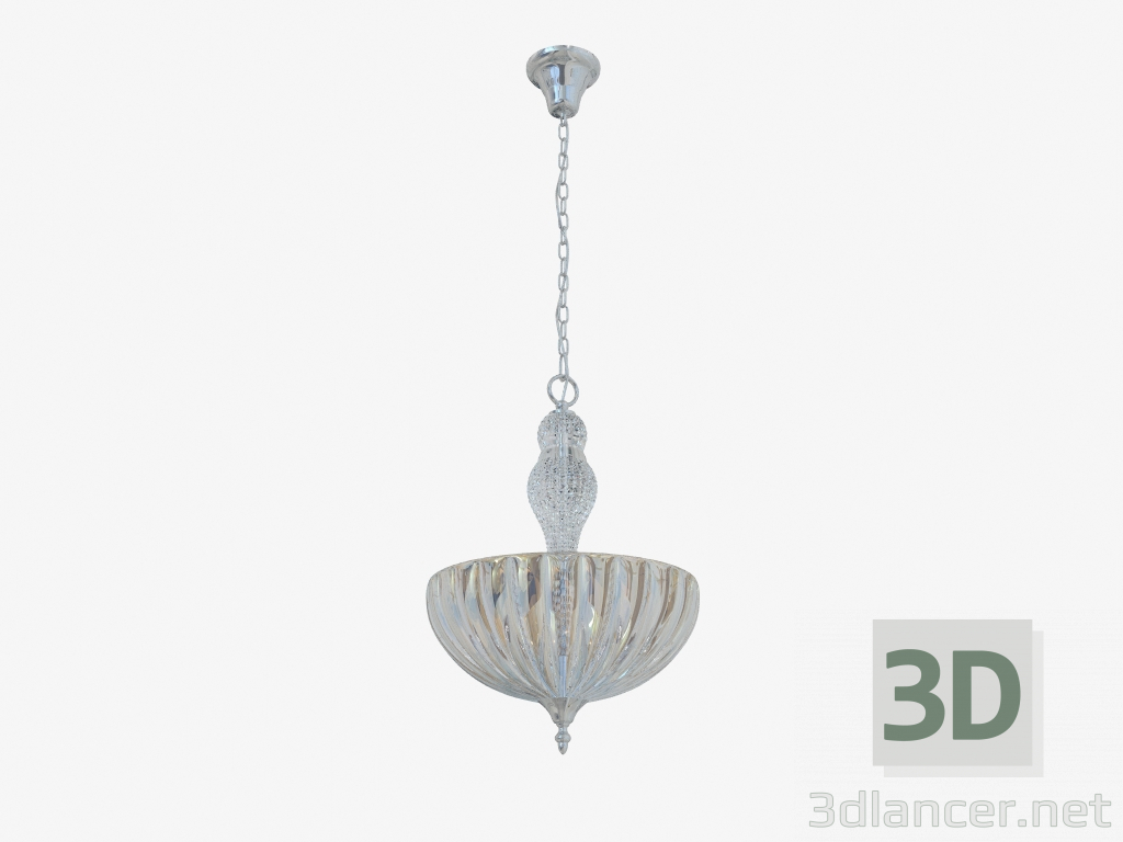 Modelo 3d Luz pingente (6703S) - preview