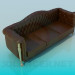 3d model Strict sofa - preview