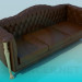 3d model Strict sofa - preview