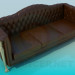 3d model Strict sofa - preview