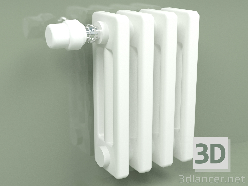 modèle 3D Radiateur Delta Laserline (DL3, H 300 mm, RAL - 9016) - preview