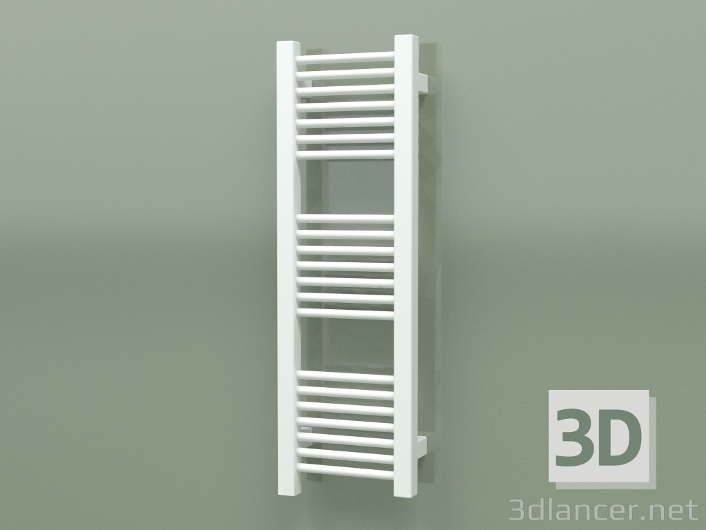 3d model Heated towel rail Mike One (WGMIN071023-S1, 710х230 mm) - preview