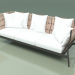 3D Modell Sofa 103 (Gürtel Rose) - Vorschau