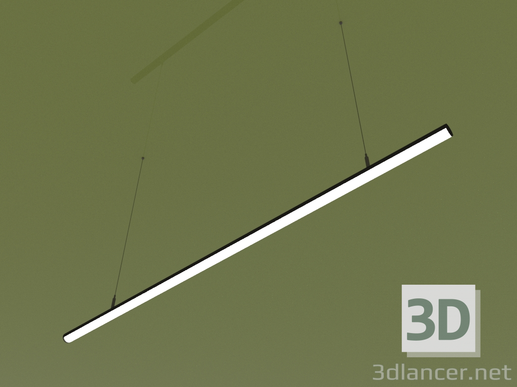 modèle 3D Luminaire LINEAR O18 (750 mm) - preview