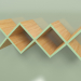 Modelo 3d Prateleira para sala de estar Woo Shelf long (keil) - preview