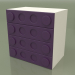 3d model Cajonera (Ametist) - vista previa