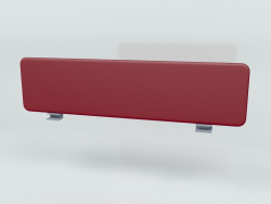 Acoustic screen Desk Single Twin ZUT14 (1390x350)