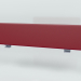 3d model Acoustic screen Desk Single Twin ZUT14 (1390x350) - preview