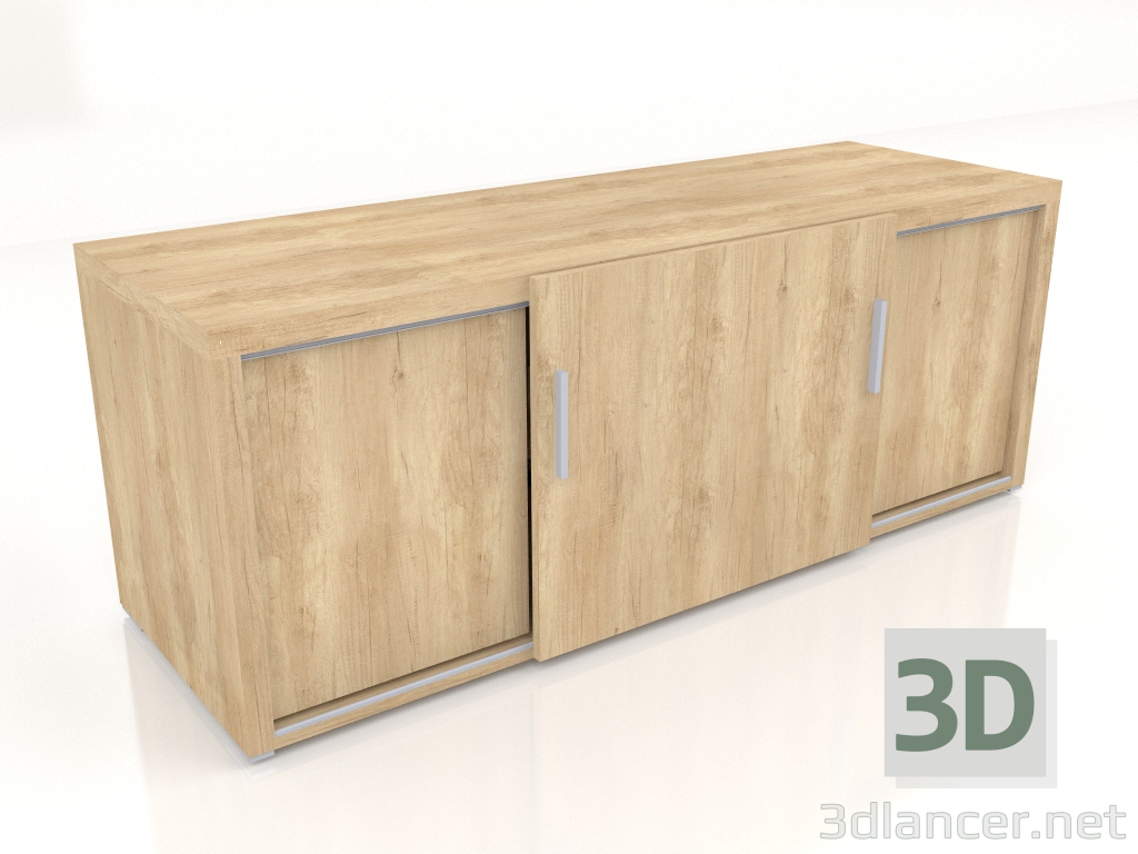 Modelo 3d Aparador Quando QR16 (1600x550x610) - preview