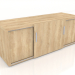 3d model Sideboard Quando QR16 (1600x550x610) - preview