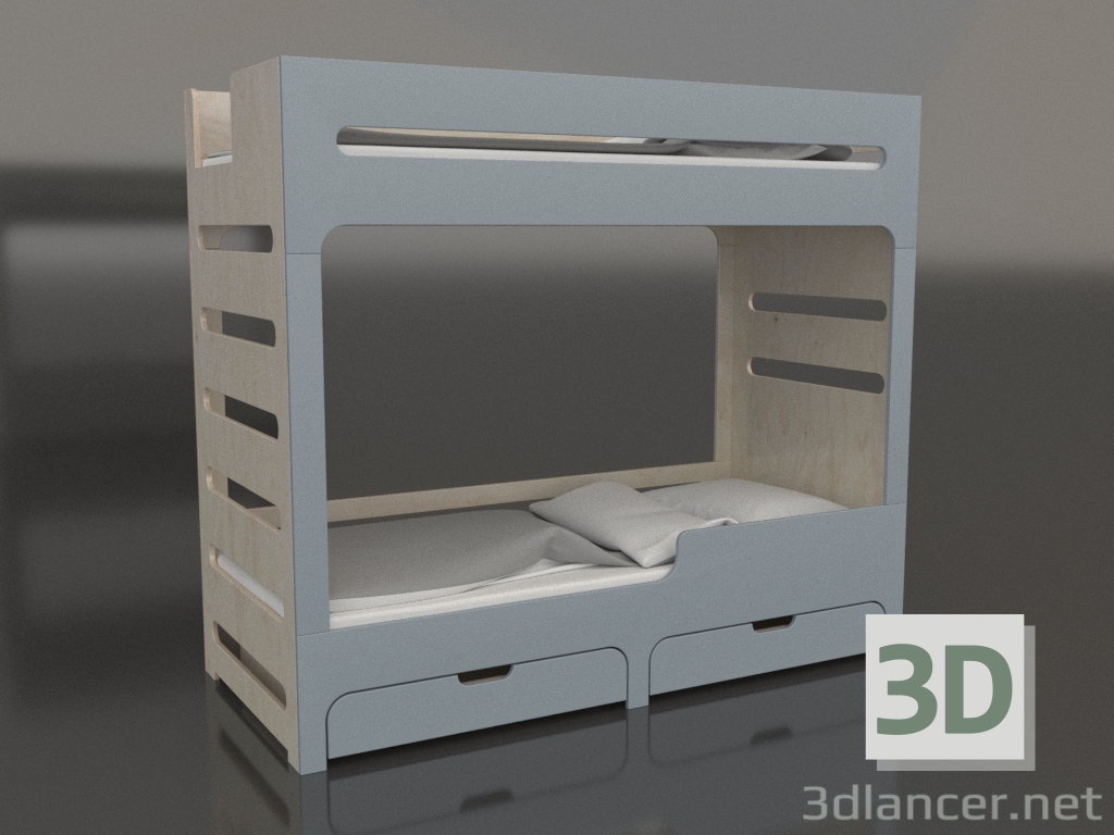 3d model Litera MODO HR (UQDHR2) - vista previa